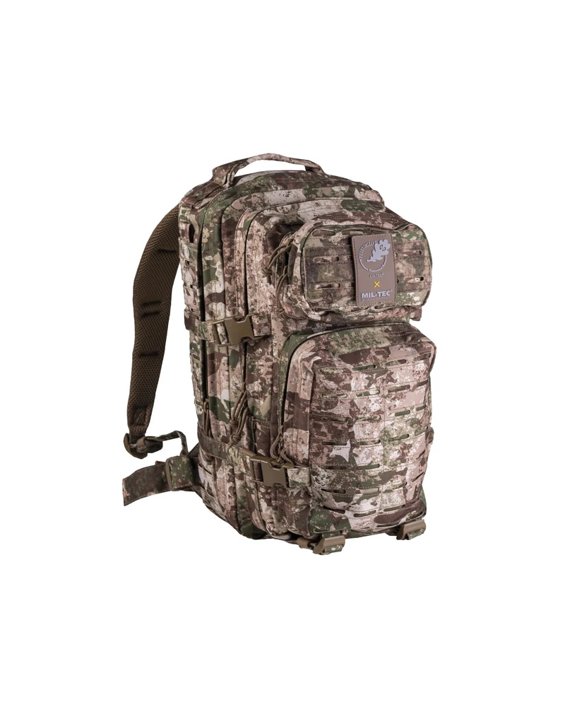 US ASSAULT PACK SMALL LASER CUT WASP I in 3. Farben