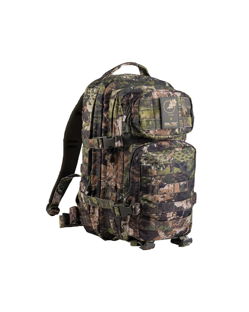 US ASSAULT PACK SMALL WASP I in 3. Farben