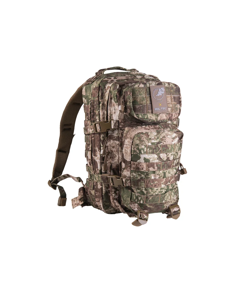 US ASSAULT PACK SMALL WASP I in 3. Farben