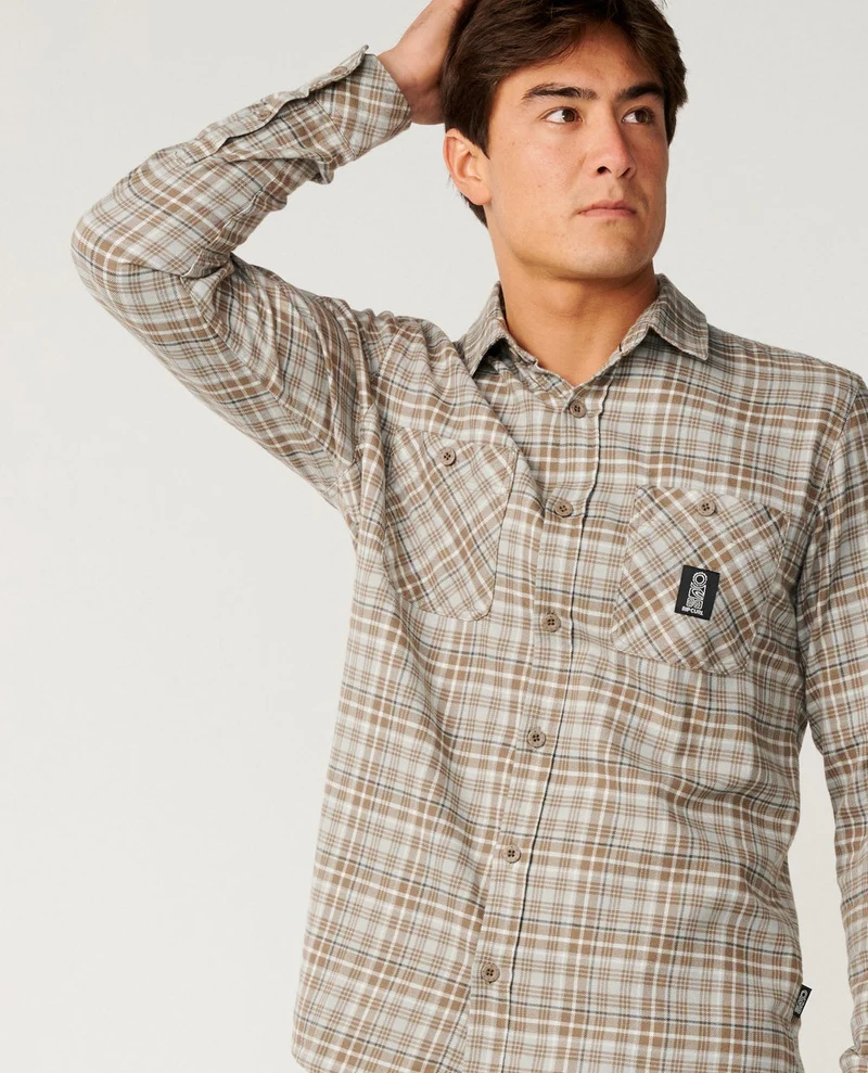 Search Series Solucellair Flannel Shirt