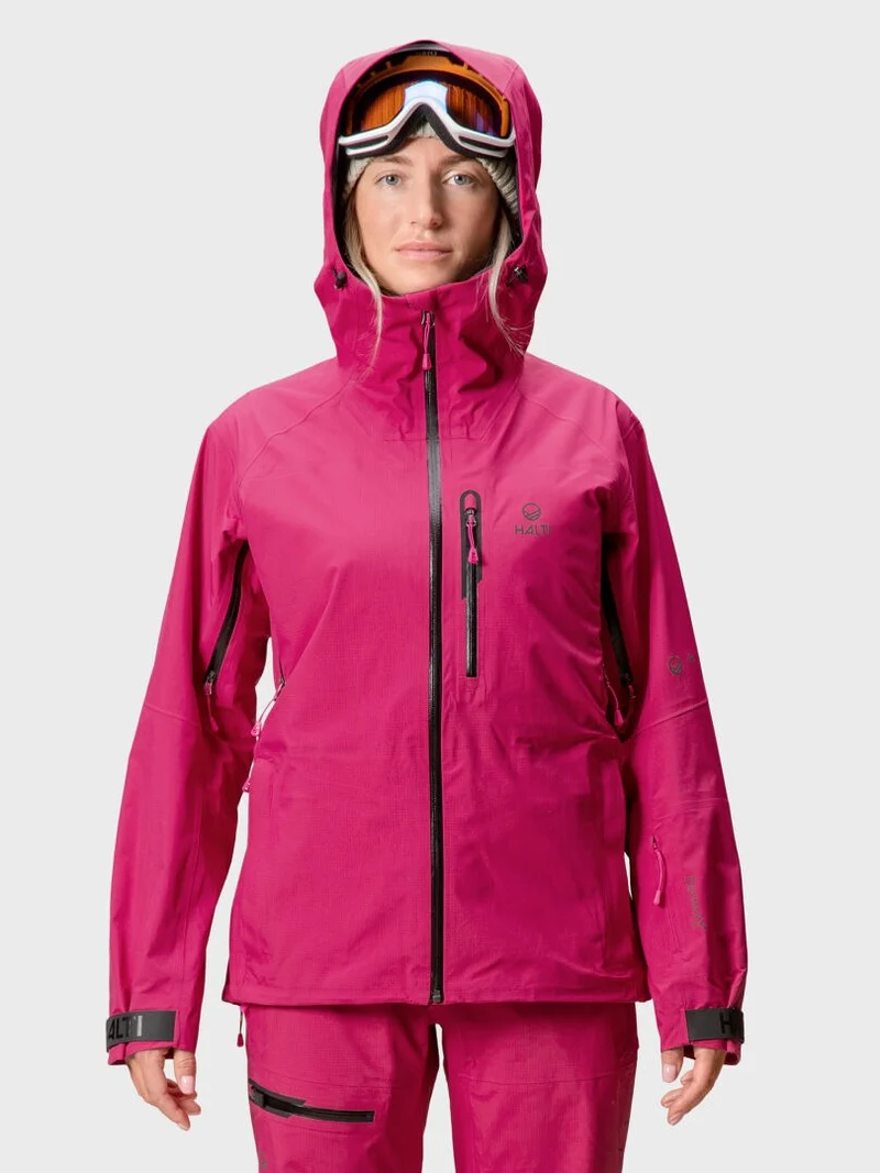 Alpine 3L DX Skijacke Damen