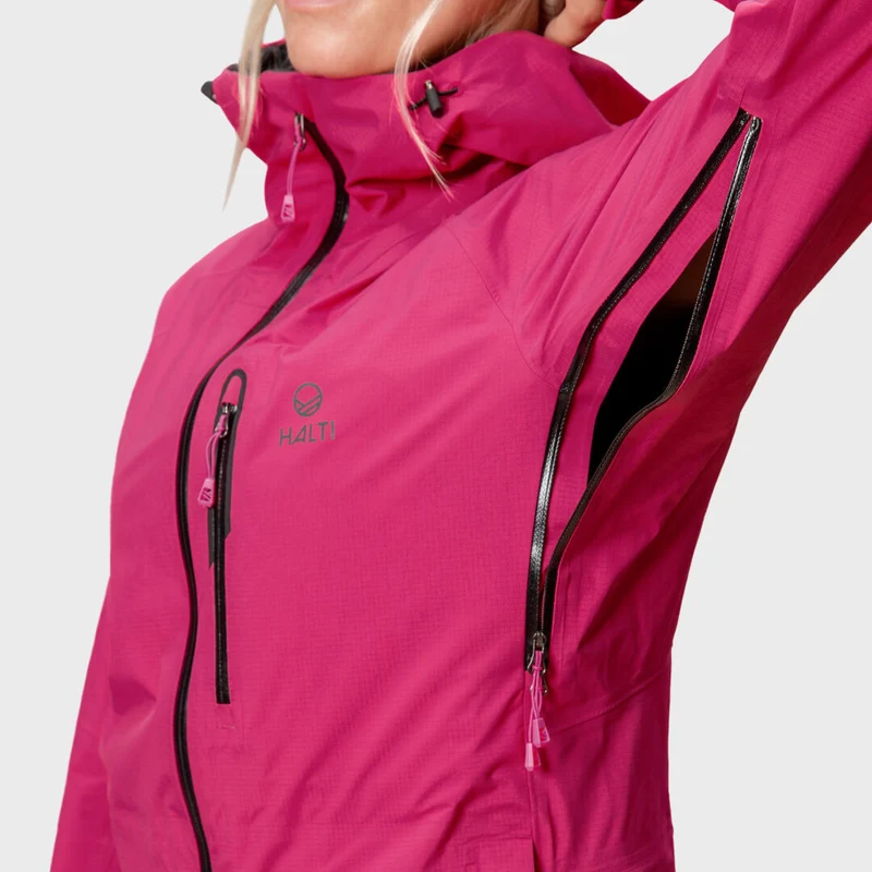 Alpine 3L DX Skijacke Damen