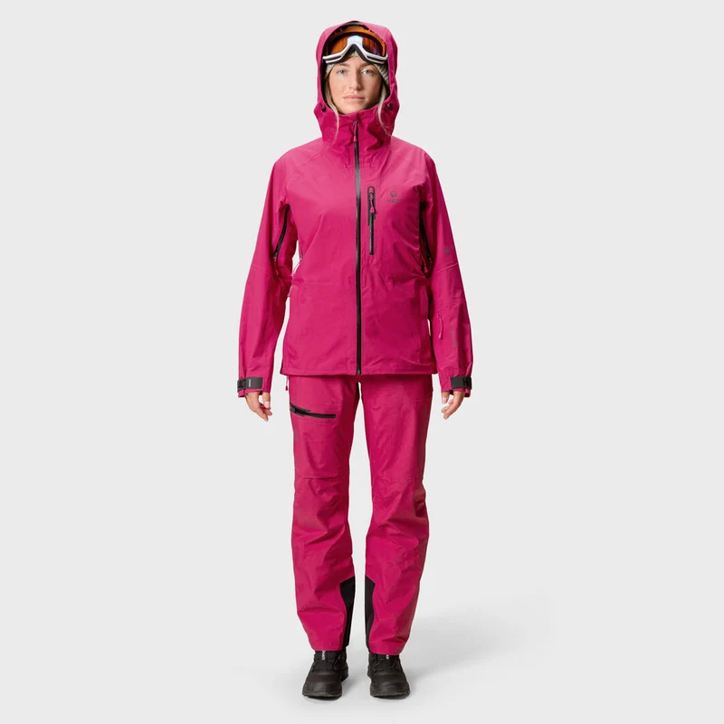 Alpine 3L DX Skijacke Damen