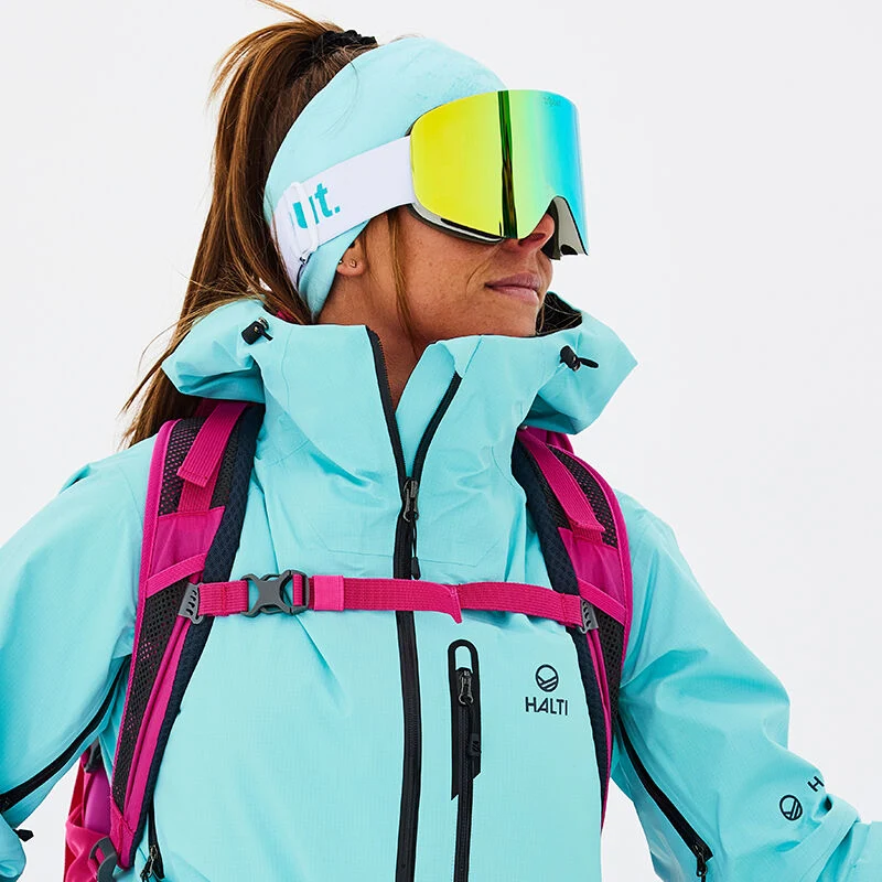 Alpine 3L DX Skijacke Damen