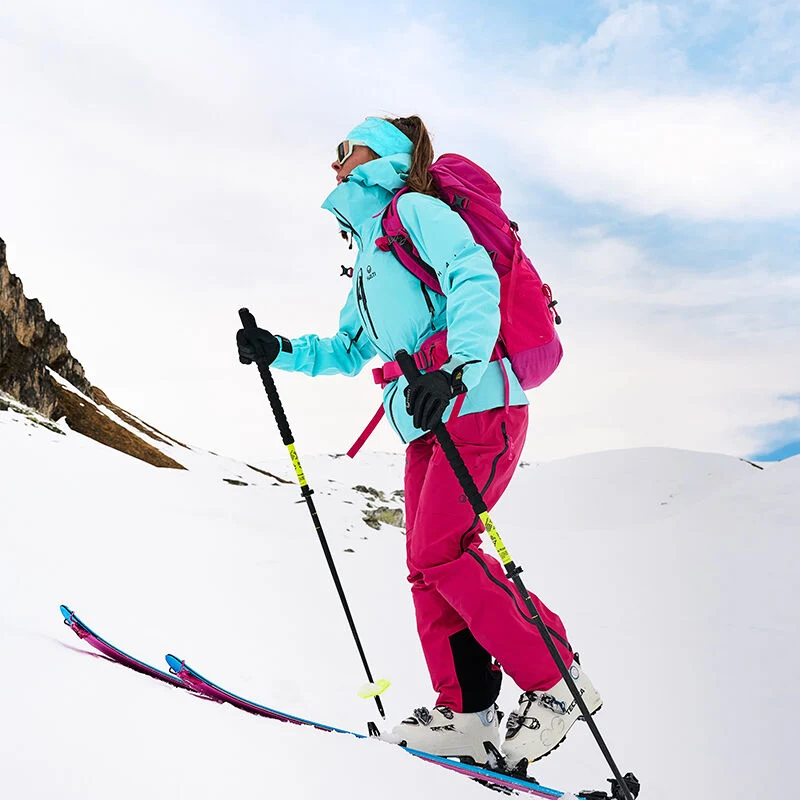 Alpine 3L DX Skijacke Damen