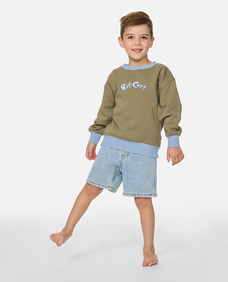 Ride The Wave Crew Fleece Boy