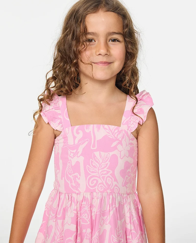 Surf Magic Woven Dress Girl