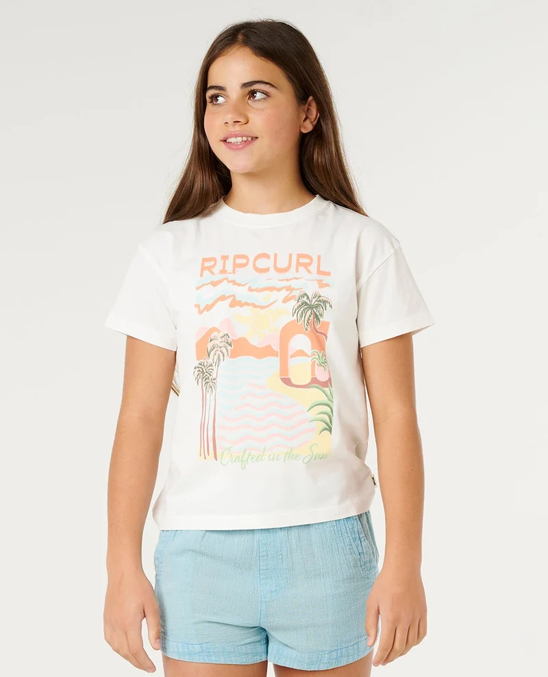 Half Moon Bay Relaxed Tee Girl