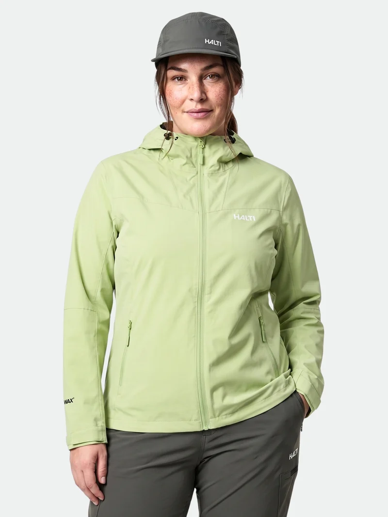 Forter DX Regenjacke Damen Plus