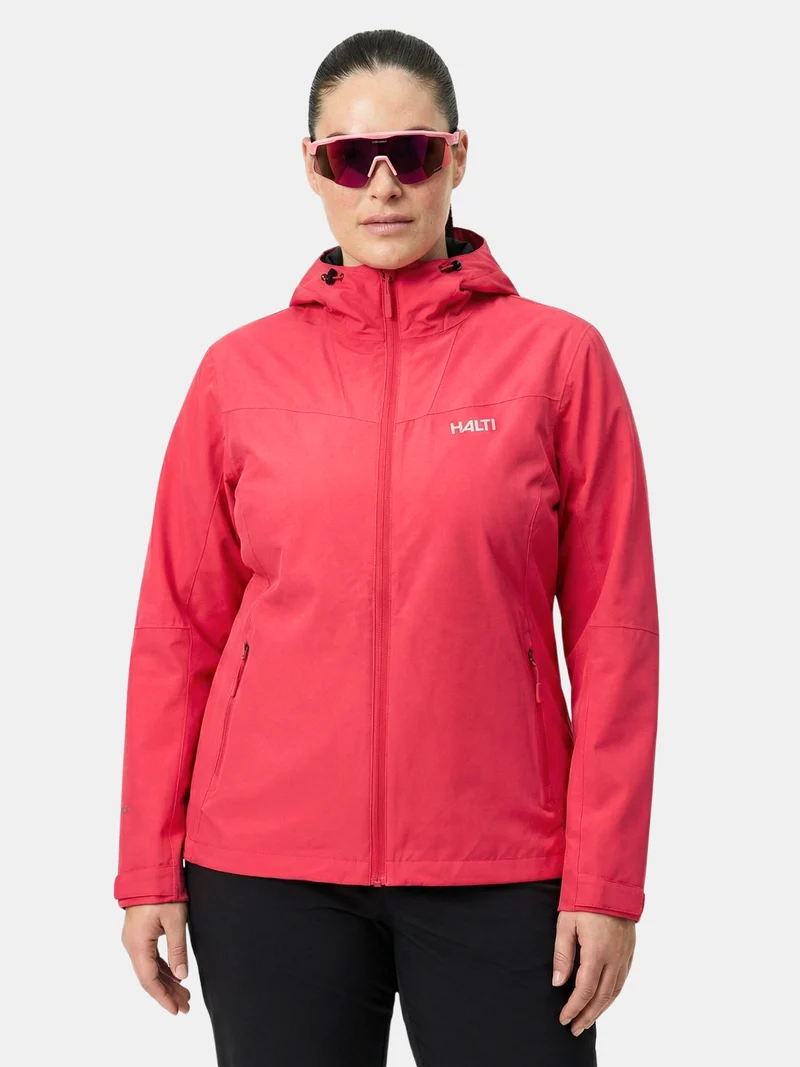 Forter DX Regenjacke Damen Plus