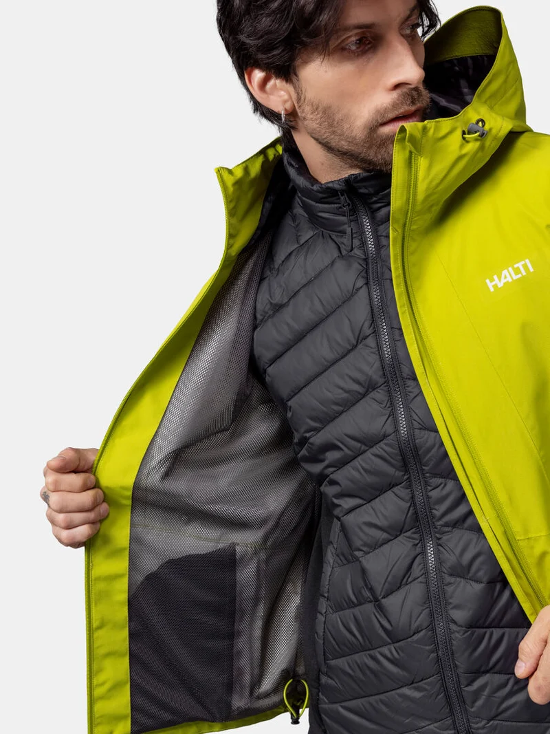 Forter DX Regenjacke Herren
