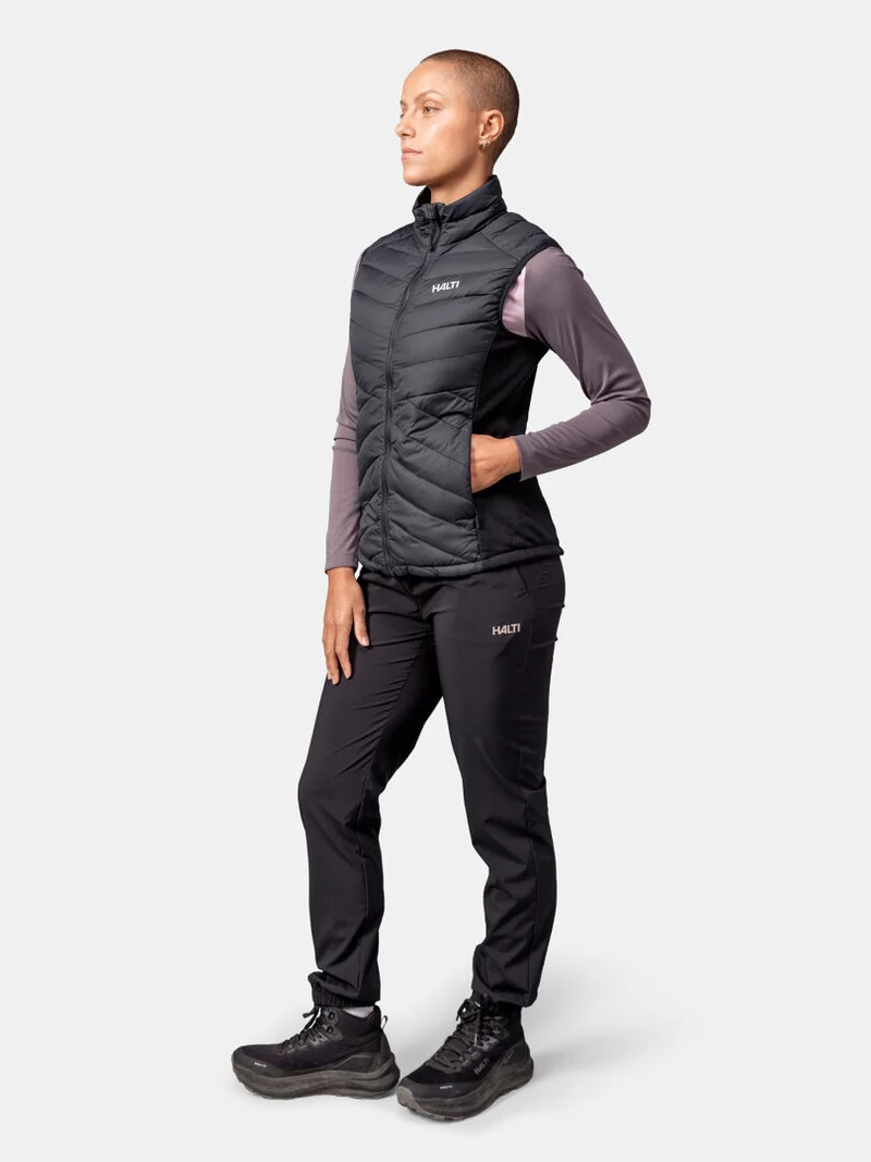 Huippu Hybrid Daunenweste Damen