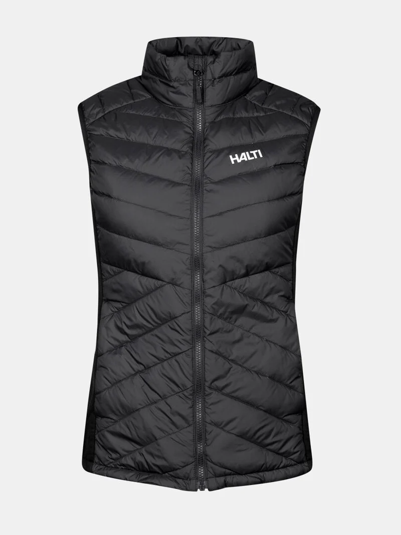 Huippu Hybrid Daunenweste Damen