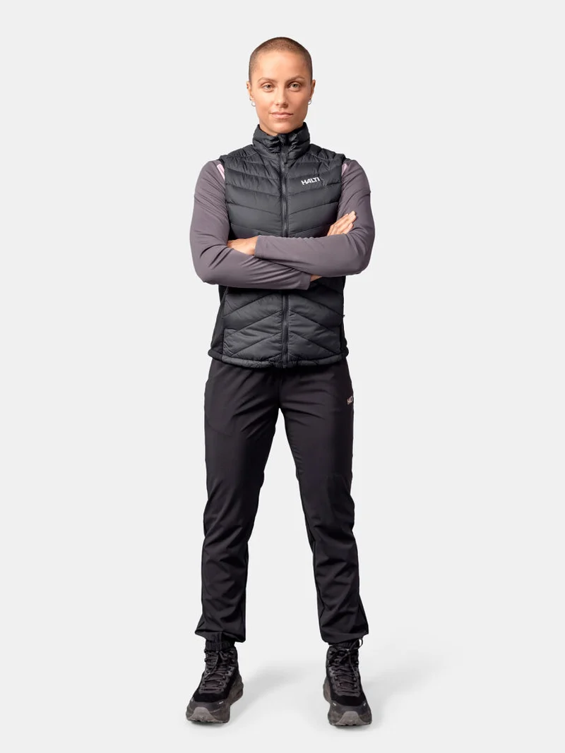 Huippu Hybrid Daunenweste Damen