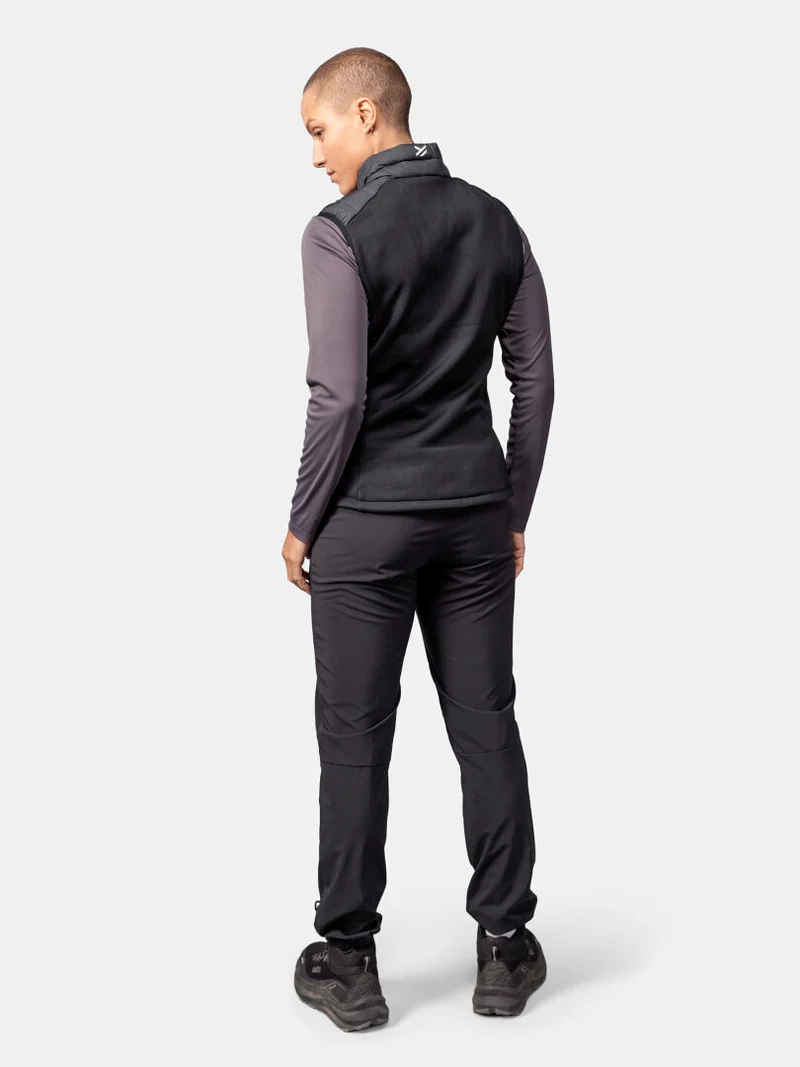 Huippu Hybrid Daunenweste Damen