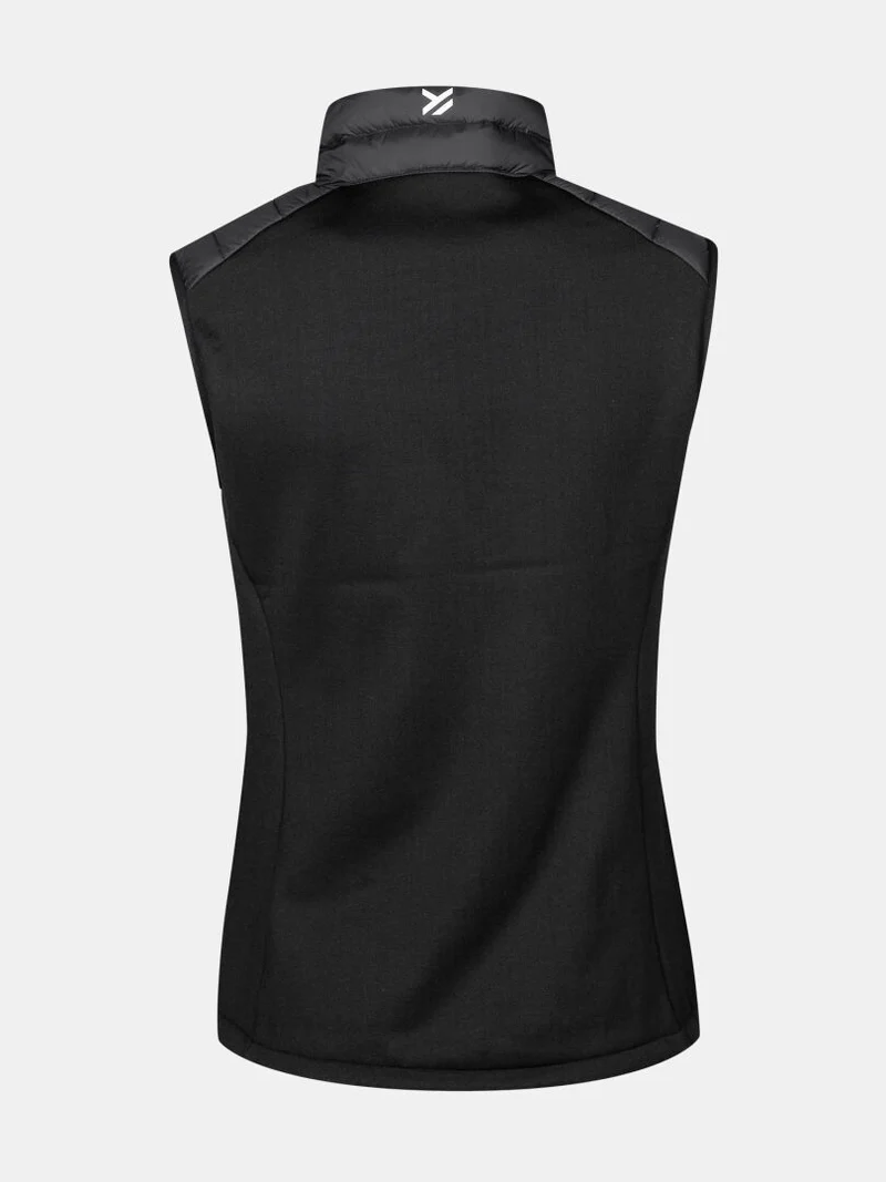 Huippu Hybrid Daunenweste Damen