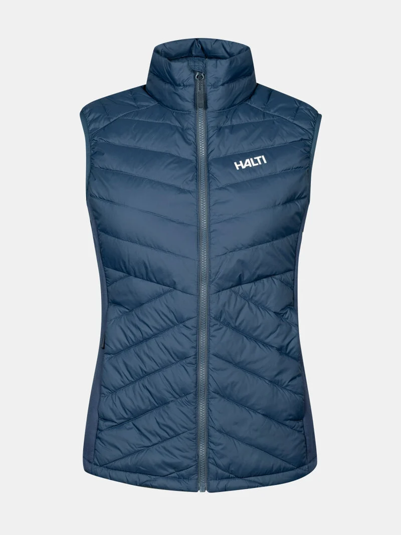 Huippu Hybrid Daunenweste Damen