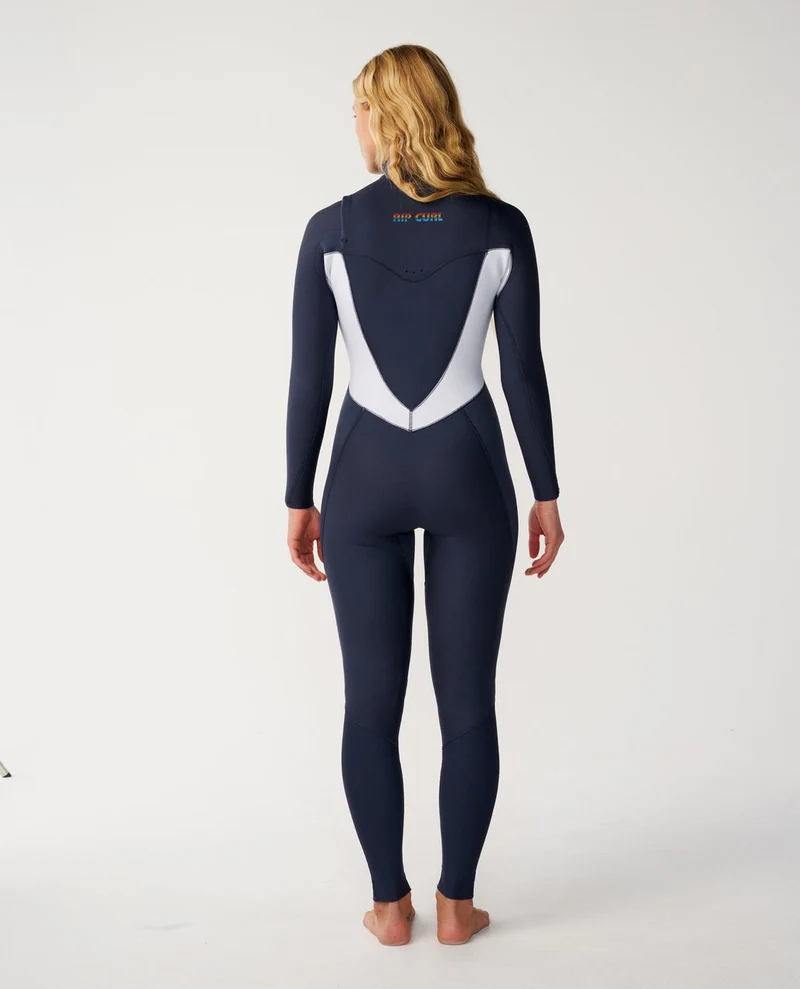 Womens Dawn Patrol 5/4 GB Chest Zip Wetsuit