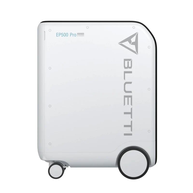 BLUETTI EP500Pro Solar Power Station | 5100Wh | 6000W | 2400W Solar Input