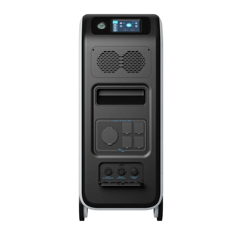 BLUETTI EP500Pro Solar Power Station | 5100Wh | 6000W | 2400W Solar Input