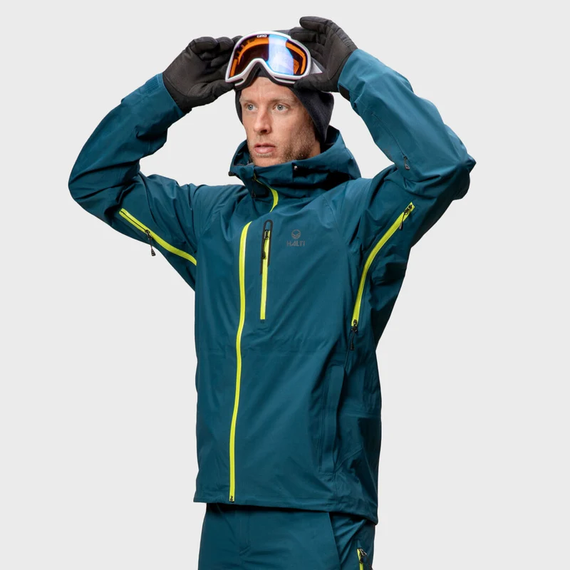 Alpine 3L DX Skijacke Unisex