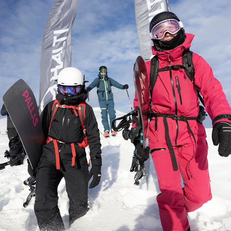 Alpine 3L DX Skijacke Unisex