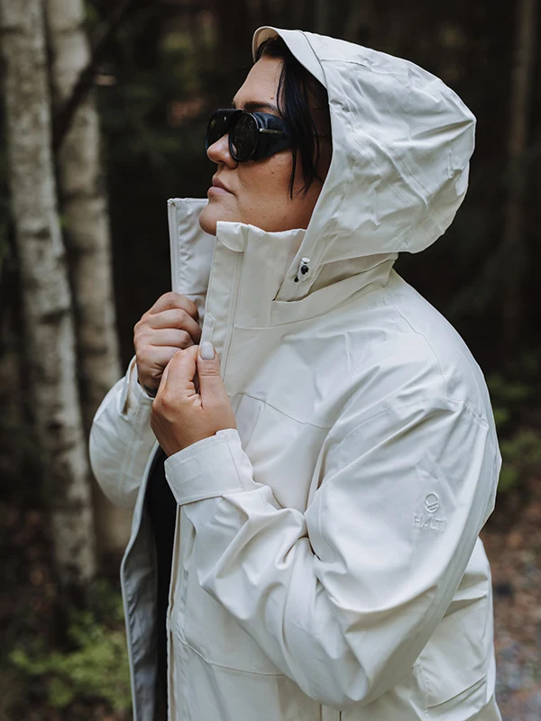 Kallas DX Parka Jacke Plus Damen
