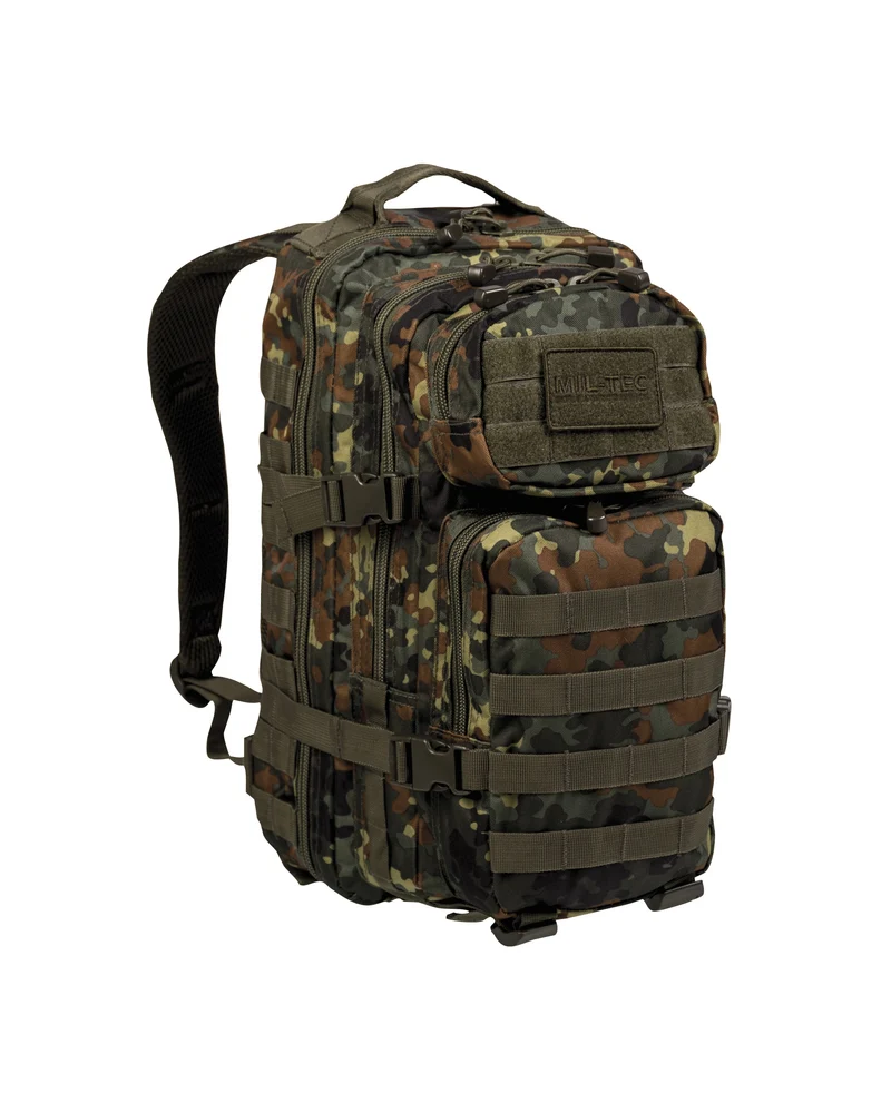 US ASSAULT PACK SMALL CAMOUFLAGE in 9. Farben