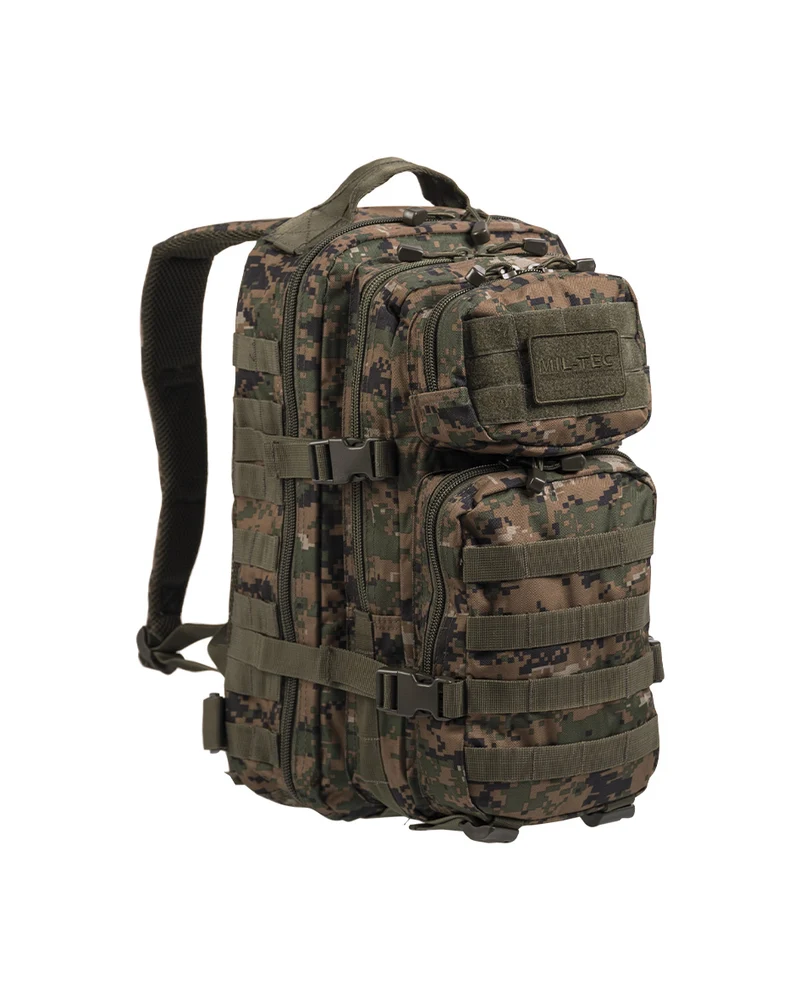 US ASSAULT PACK SMALL CAMOUFLAGE in 9. Farben