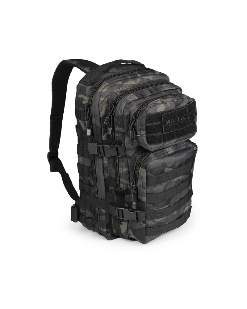 US ASSAULT PACK SMALL CAMOUFLAGE in 9. Farben