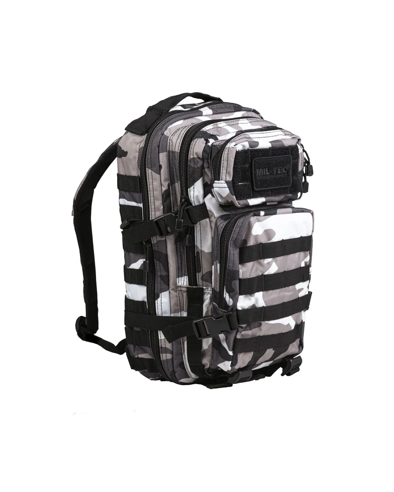 US ASSAULT PACK SMALL CAMOUFLAGE in 9. Farben