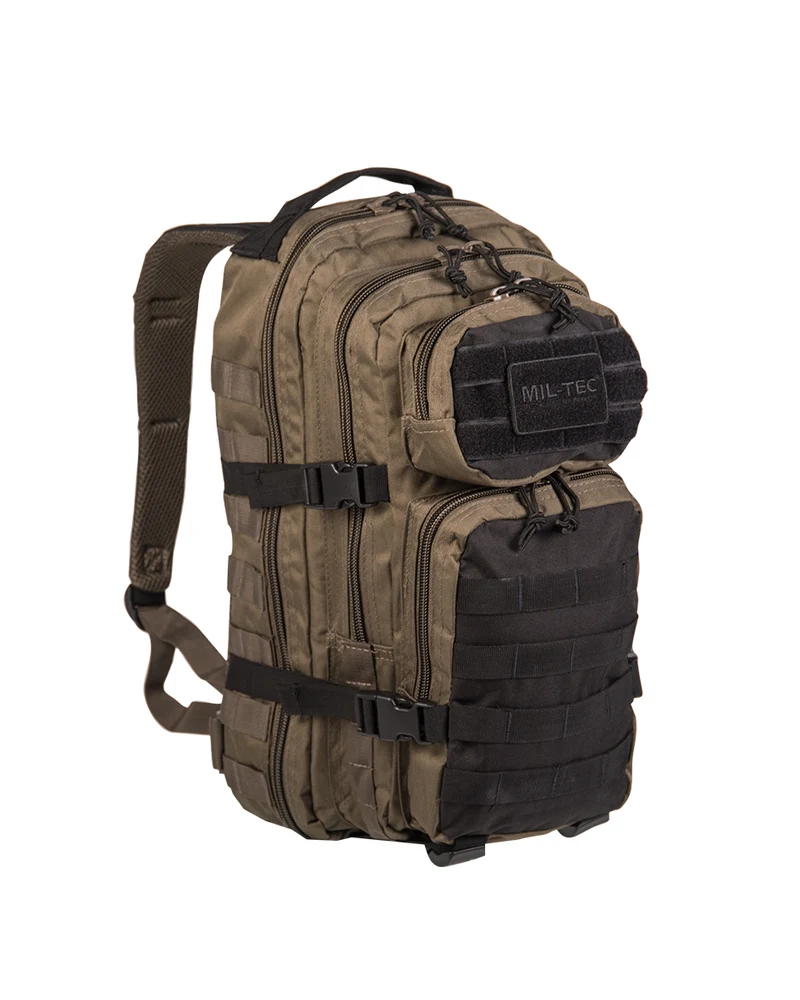 US ASSAULT PACK SMALL in 9. Farben