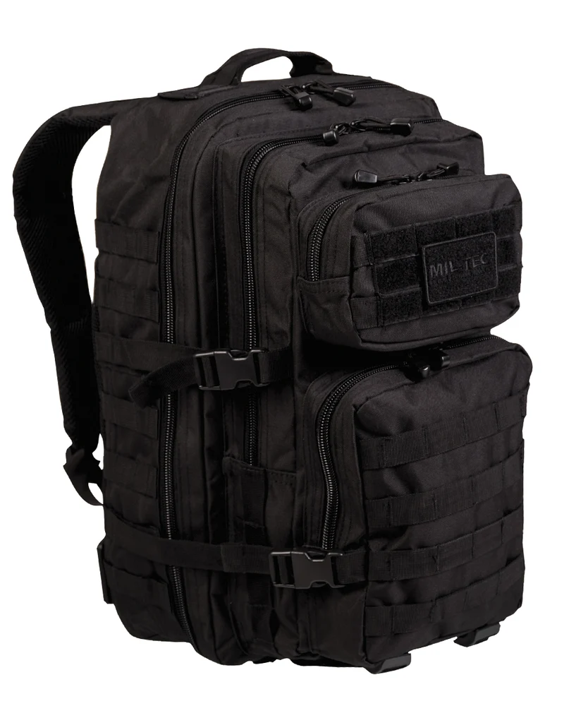 US ASSAULT PACK LARGE in 9. Farben