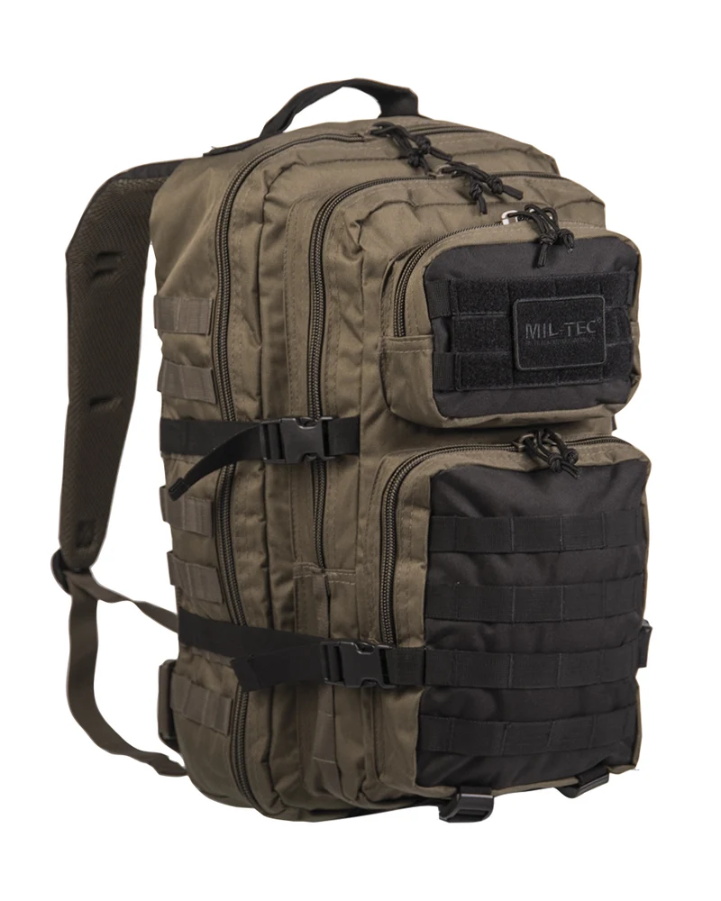 US ASSAULT PACK LARGE in 9. Farben