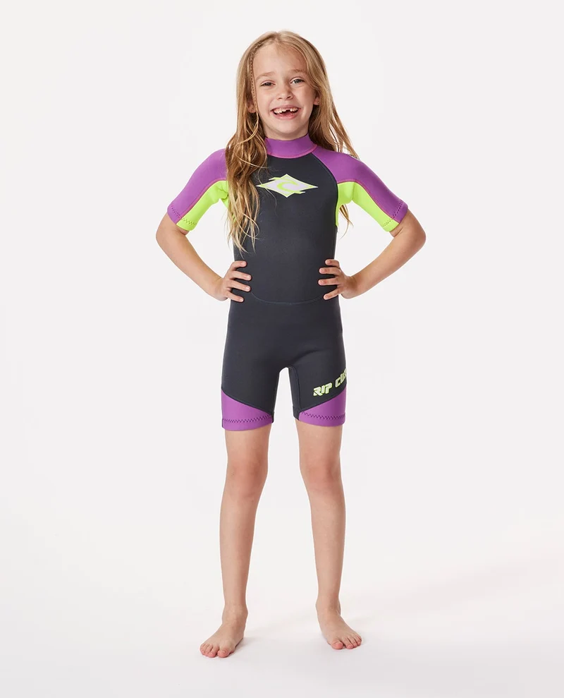 Groms Omega Back Zip Springsuit Wetsuit