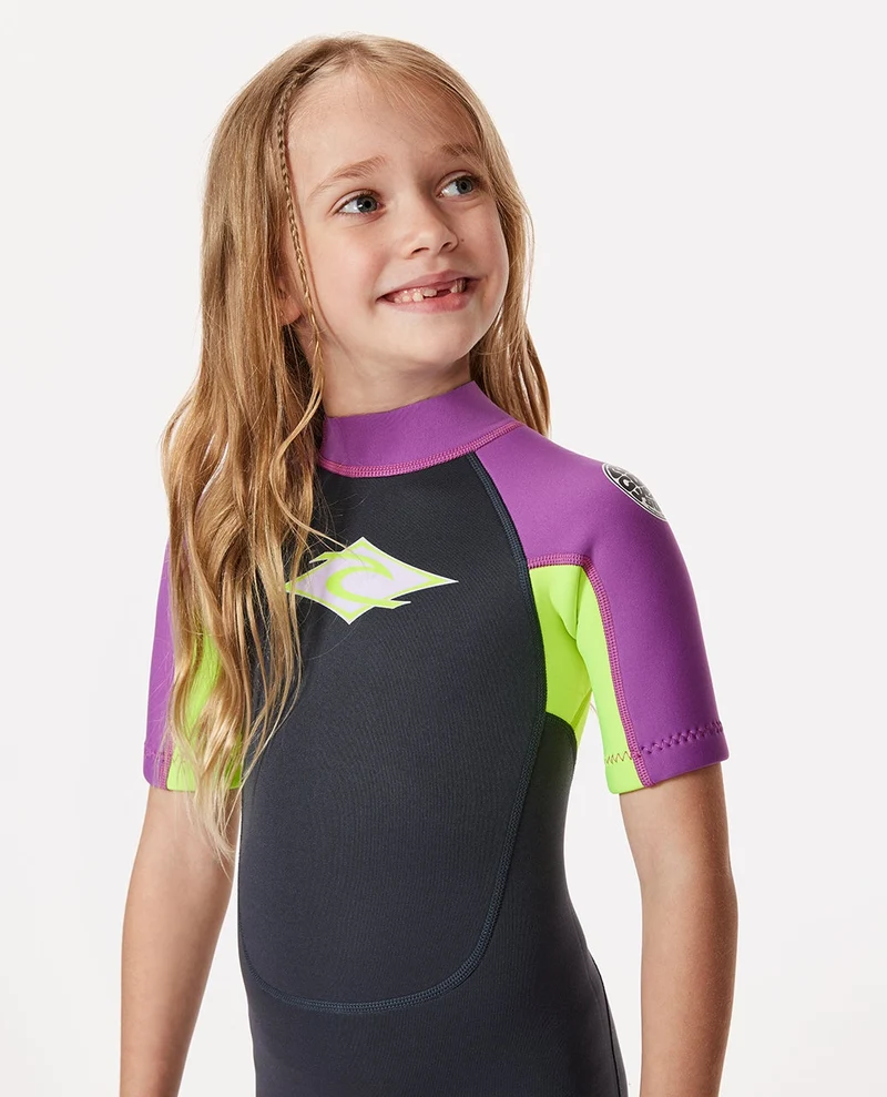 Groms Omega Back Zip Springsuit Wetsuit