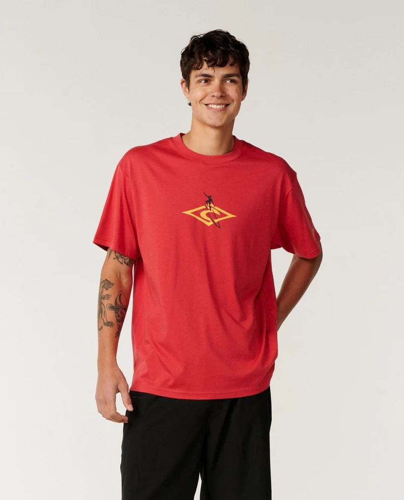 Eddie Would Go Petro Diamond Loose Tee