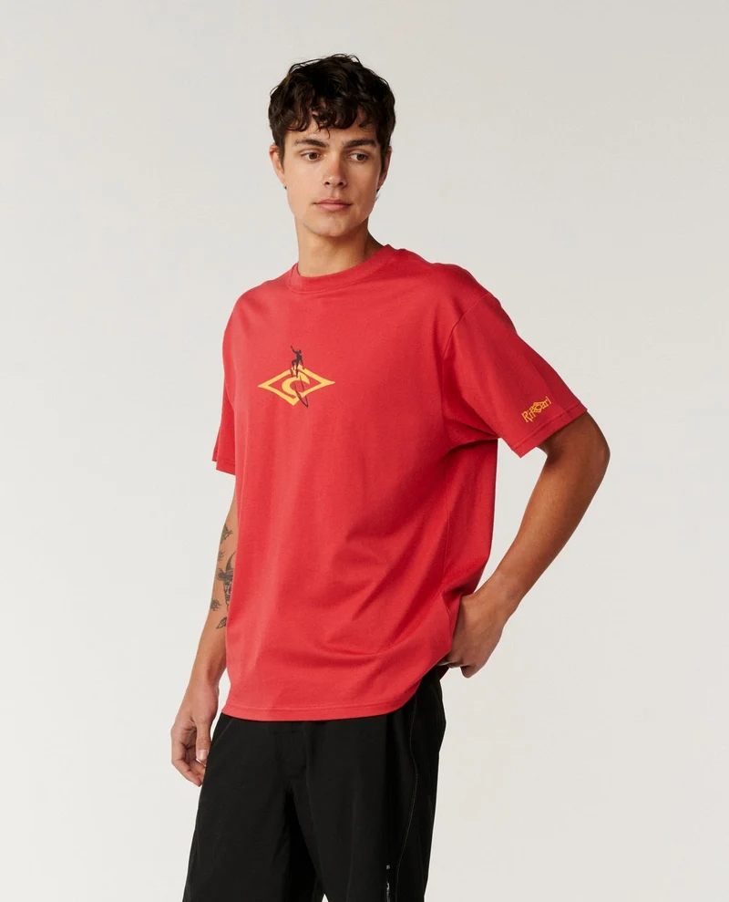 Eddie Would Go Petro Diamond Loose Tee