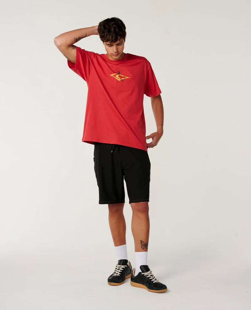 Eddie Would Go Petro Diamond Loose Tee