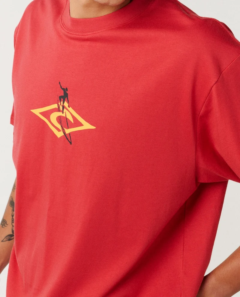 Eddie Would Go Petro Diamond Loose Tee