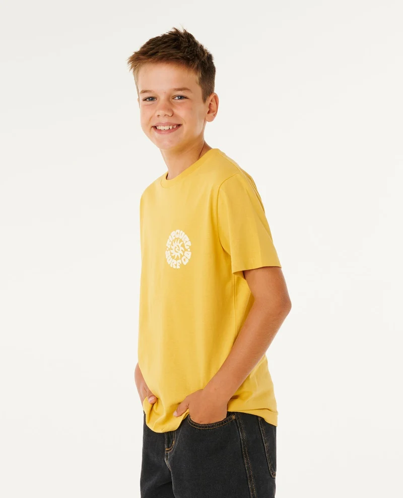 Pacific Rinse Circle Tee Boy