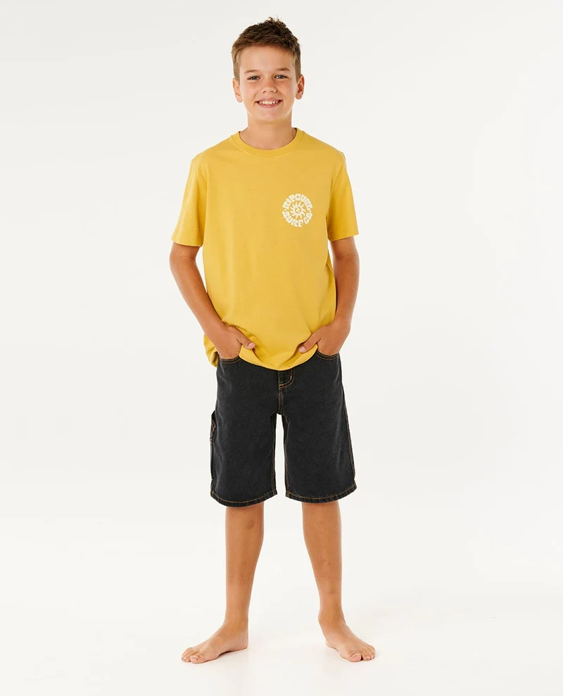 Pacific Rinse Circle Tee Boy