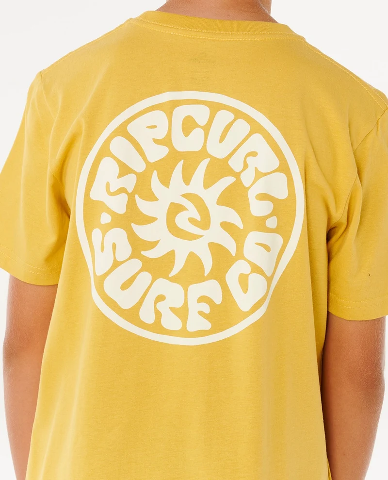 Pacific Rinse Circle Tee Boy