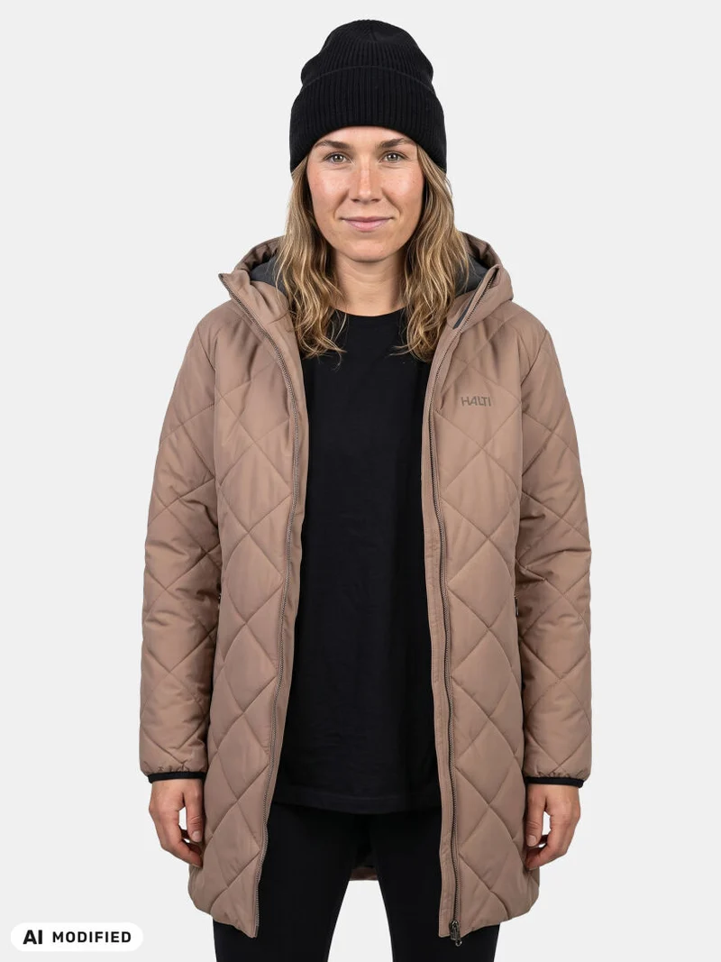 Haapa Steppmantel Damen