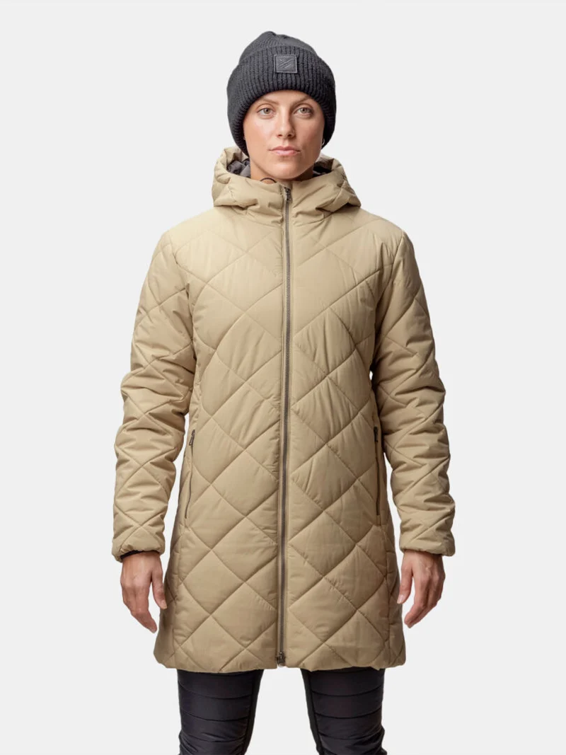 Haapa Steppmantel Damen