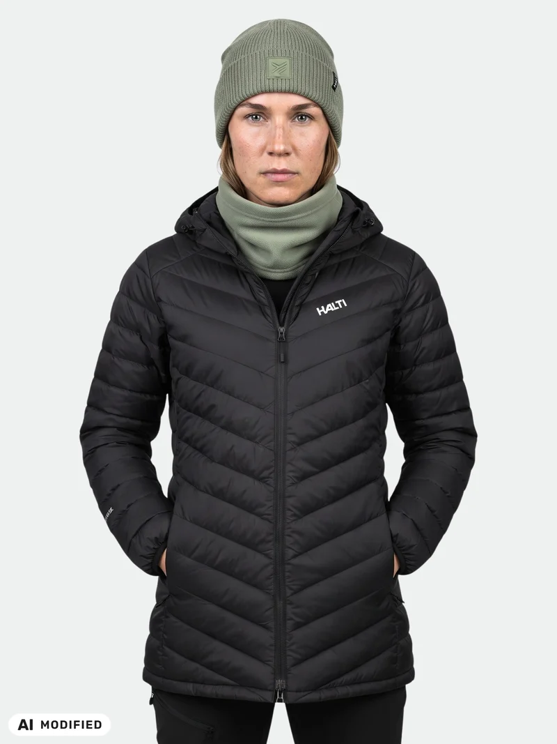 Huippu Mid Daunenjacke Damen
