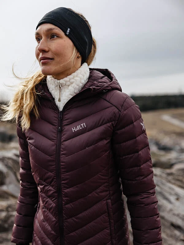 Huippu Mid Daunenjacke Damen