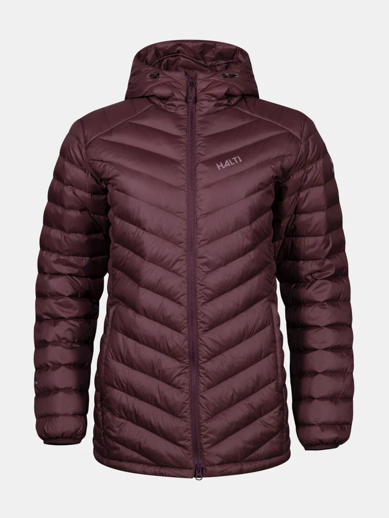 Huippu Mid Daunenjacke Damen