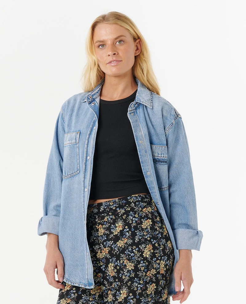 Pacific Rider Denim Shirt