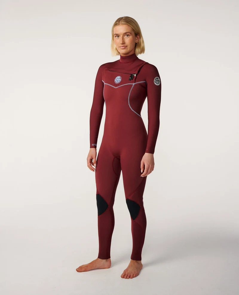Womens Dawn Patrol 4/3 GB Chest Zip Wetsuit